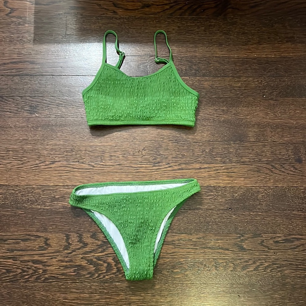 Green bikini